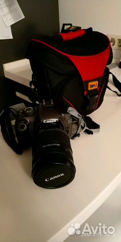 Canon 1100d обьектив 18-200