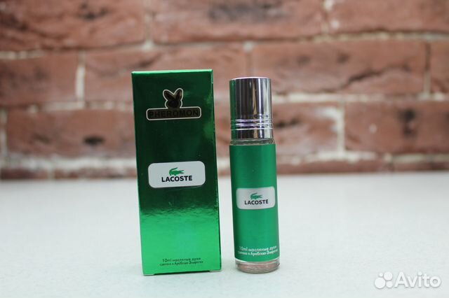 Lacoste Green, духи Pheromon, Лакост