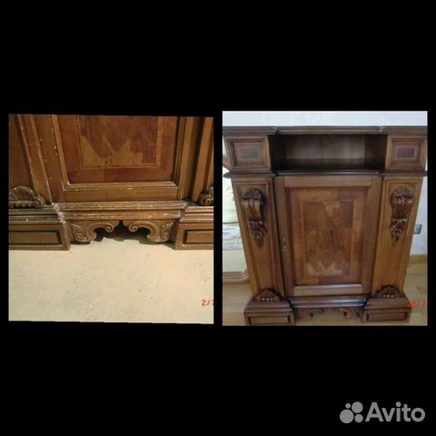 Реставрация ламината,кухонных фасадов, столешниц