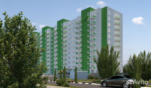 2-к квартира, 55 м², 5/11 эт. 2-к квартира, 55 м², 5/11 эт.