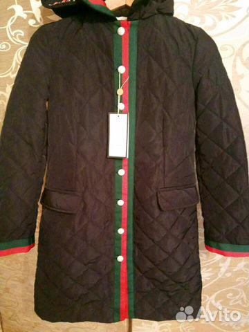 Gucci Женская куртка полу пальто