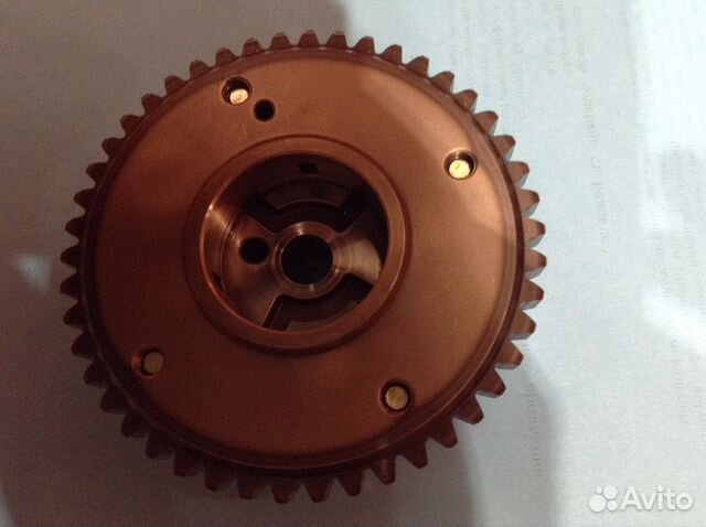 Шестерня vvt мазда демио