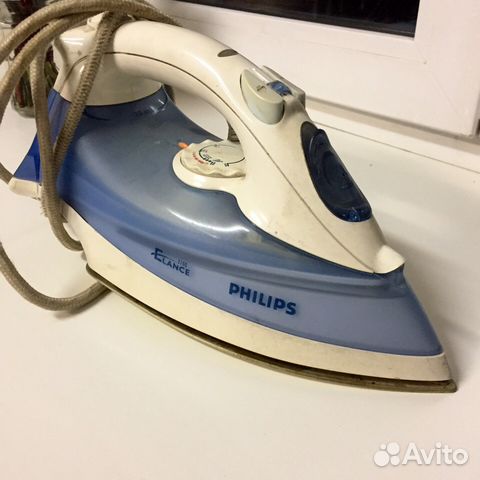 Инструкция утюг philips elance 3100