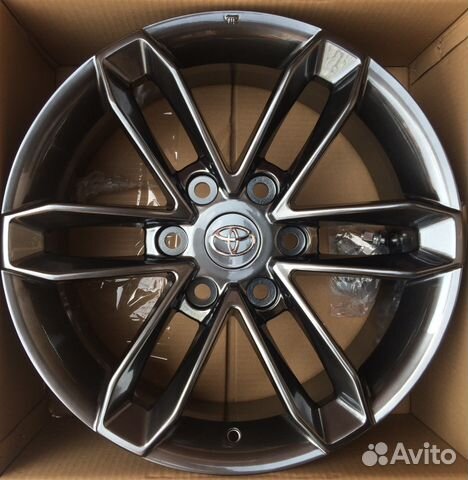 Диски F-Sport R18 Toyota Land Cruiser Lexus