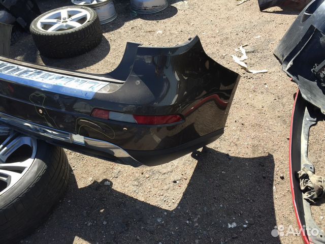 Бампер задний Mercedes w166 ML