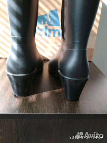 Сапоги резиновые утепленные 39 р-р nordman Сапоги резиновые утепленные 39 р-р nordman