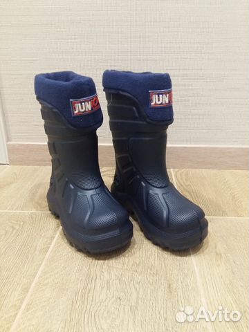 Сапоги Junior новые р. 28 - 36, до -15С