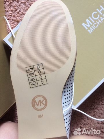 Новые кожаные туфли Michael Kors Новые кожаные туфли Michael Kors