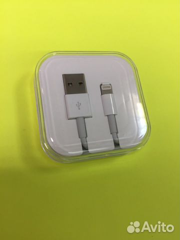 Кабель iPhone 5/6/6S Качество Оригинала В Коробке