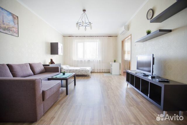 

3-к. квартира, 100 м², 6 кроватей