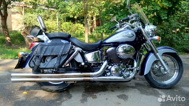 Honda Shadow ACE VT-750