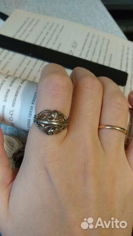 Кольцо 17.5 нейзильбер СССР