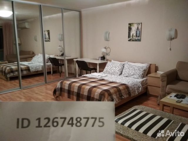 1-к квартира, 33 м², 6/9 эт. 1-к квартира, 33 м², 6/9 эт.