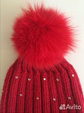 Шапка для девочки 2-6 лет Шапка для девочки 2-6 лет