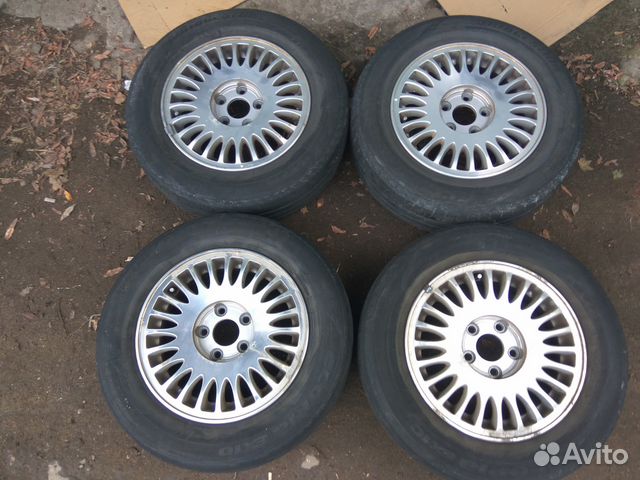Комплект колёс из Японии 235/60R16 Bridgestone Eco