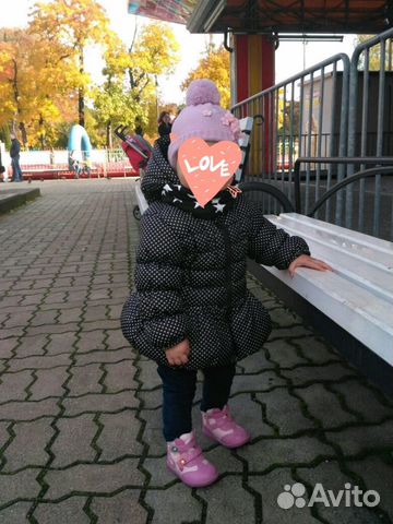 Куртка осень-весна, Prenatal (Италия), 9-12 мес Куртка осень-весна, Prenatal (Италия), 9-12 мес