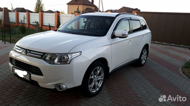 Mitsubishi Outlander 2.0 CVT, 2013, 109 000 км