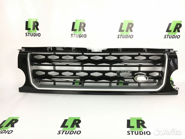 Решетка Land Rover Discovery 3 черная