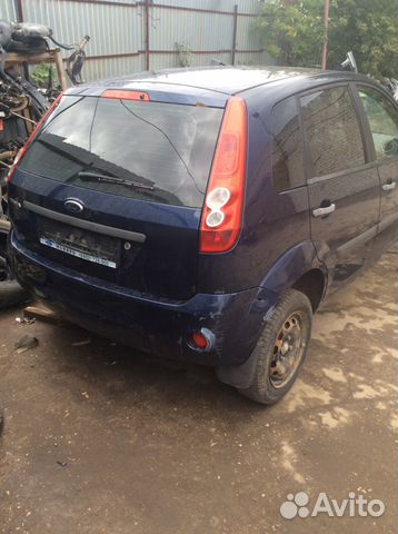 Запчасти б/у на Ford Fiesta 2006 Запчасти б/у на Ford Fiesta 2006