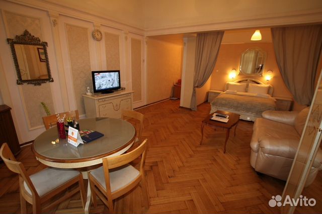 

1-к. квартира, 39 м², 2 кровати