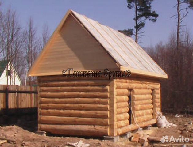 Сруб бани 6х3 в любой комплектации Сруб бани 6х3 в любой комплектации