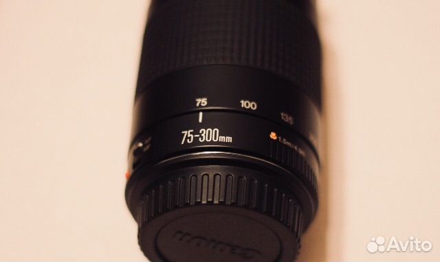 Canon 75-300 мм