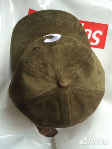 Бейсболка Supreme Olive S Logo Hat F/W16 Бейсболка Supreme Olive S Logo Hat F/W16
