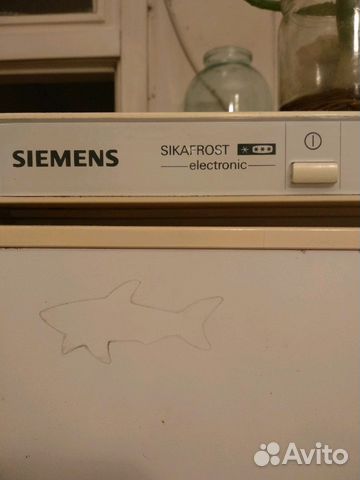 холодильник siemens sikafrost electronic