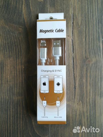 Кабель usb магнитный для iPhone 5,6,6+ Lightning