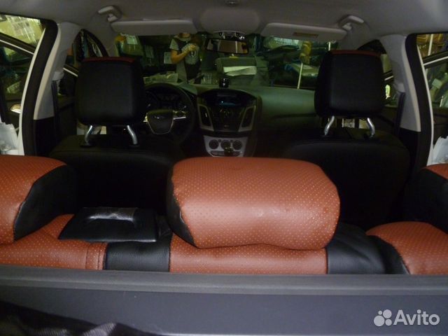 Авточехлы для Ford Focus III Тrend с 2011