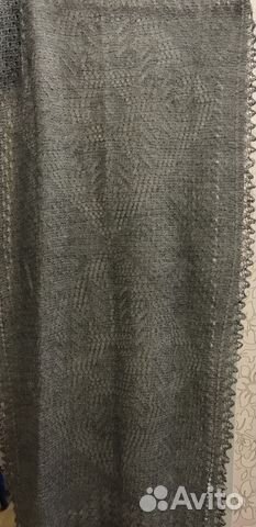 Палантин пуховый