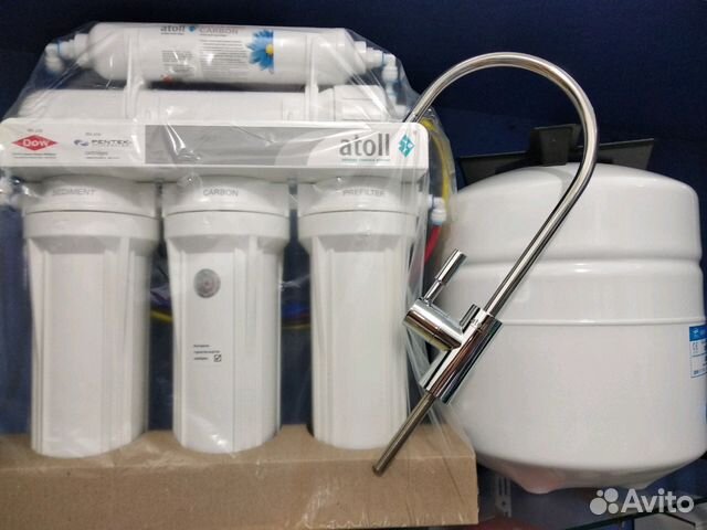 Фильтр для воды Atoll (Атолл)
