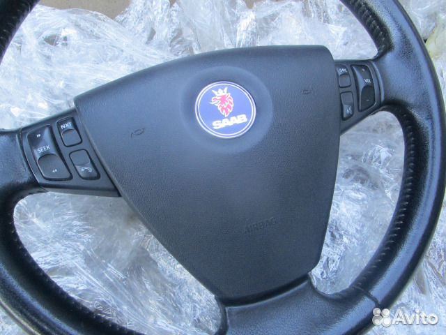 Подушка в руль airbag saab сааб 9-3 93 2.0 t 2005