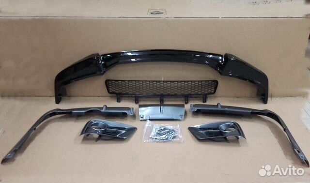 Спорт пакет черный Lexus LX570