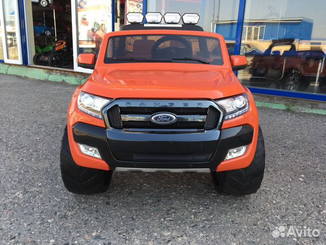 Электромобиль детский ford Тюнингованный