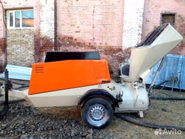 Растворонасос Brinkmann Растворонасос Brinkmann