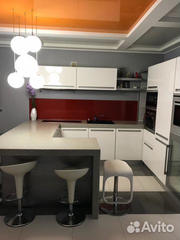 3-к квартира, 126 м², 16/19 эт. 3-к квартира, 126 м², 16/19 эт.