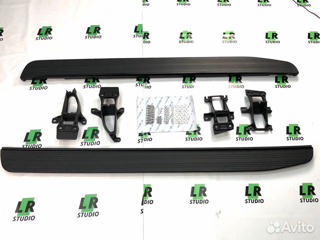Пороги подножки Range Rover Sport 2014