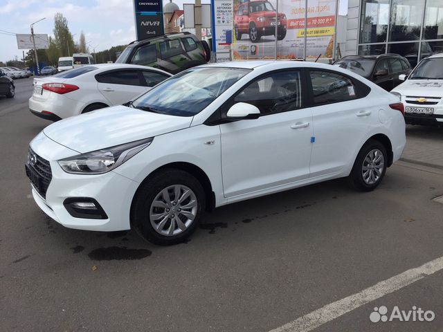 Hyundai Solaris 1.6 МТ, 2018, 1 км