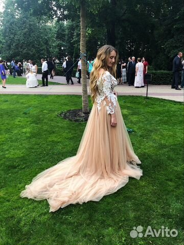Платье на выпускной, свадебное платье, вечернее пл Платье на выпускной, свадебное платье, вечернее пл