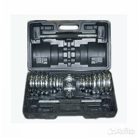 Гантели в кейсе (чемодане) 30 кг Гантели в кейсе (чемодане) 30 кг