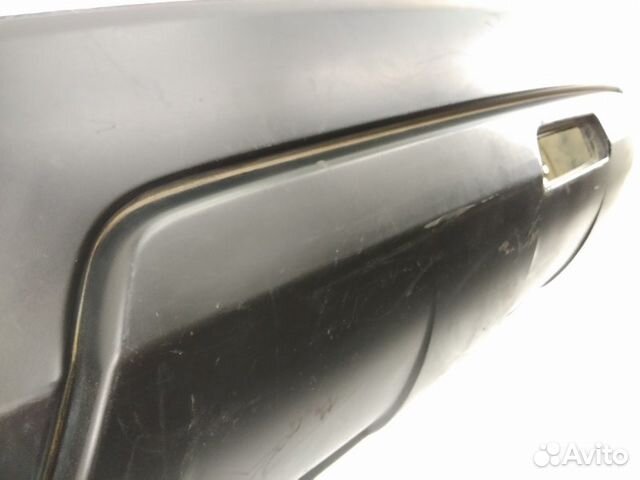 Бампер задний Nissan Qashqai J10 2006-2014 Бампер задний Nissan Qashqai J10 2006-2014