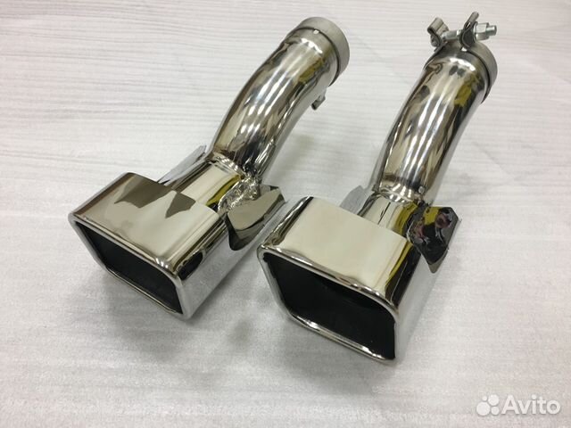 Выхлоп Range Rover Sport Autobiography