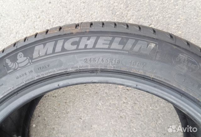 Новые Michelin Primacy 3 ZP MO 245/45 R18 Run Flat