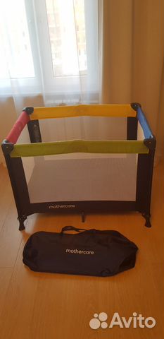 Кроватка-манеж MotherCare