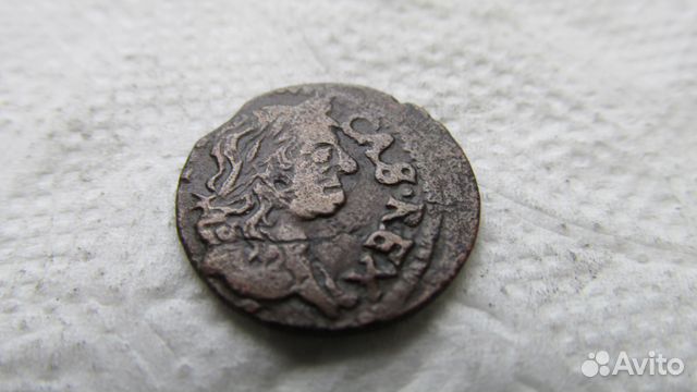 1 медный солид боратинка