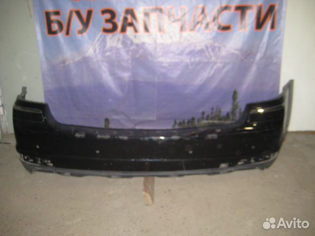 Mercedes gl 164 бампер задний рестайлинг