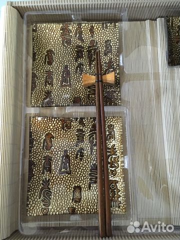 Набор блюд для суши Набор блюд для суши