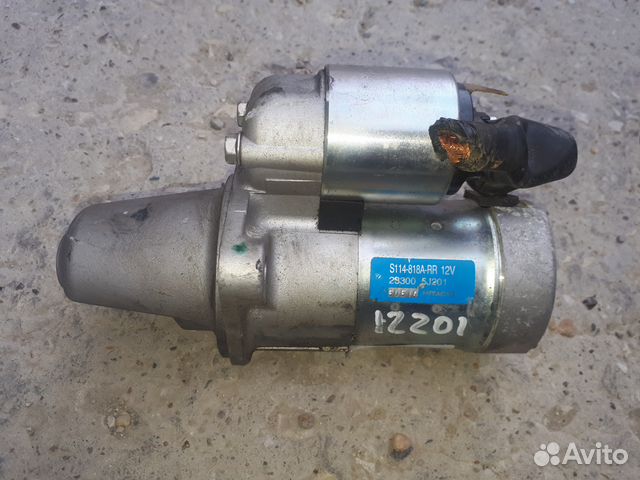 Стартер SR20 ниссан
