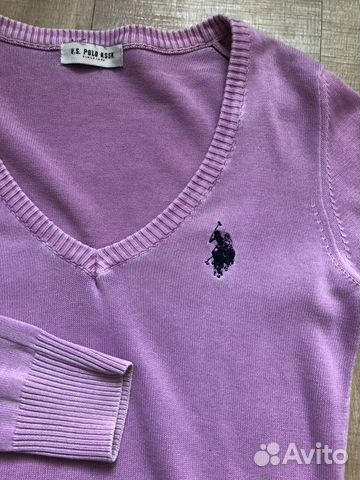 Кофта свитер us polo